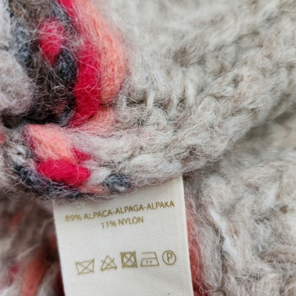 Free People Cozy Caravelli Sweater Alpaca Turtleneck — perfect for Fall! - Picture 9 of 10